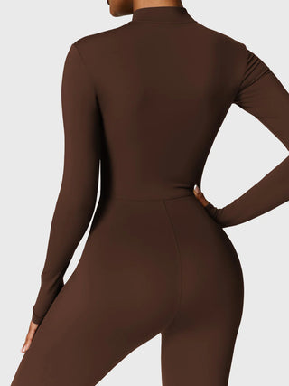 Roxanne Eternal Goddess Seamless Long-Sleeve Yoga Jumpsuit