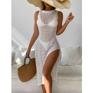 Byvoria Sahra Dessert Crochet Cover Up Beach wear Dress