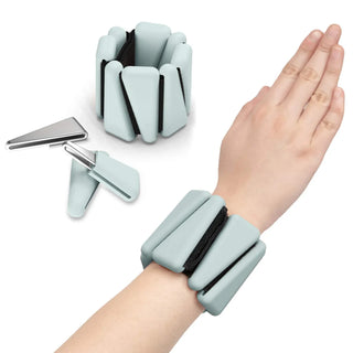 Byvoria All-in-One Adjustable Wrist & Ankle Weights