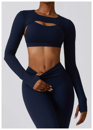 3 Variants Yoga Set Workout Outfits