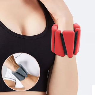 Byvoria All-in-One Adjustable Wrist & Ankle Weights