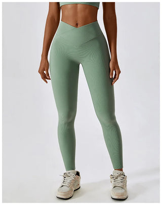 Seamless Yoga Set Gym Clothes Sportswear 2PCS