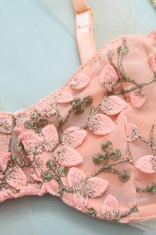 Flora Lingerie Set