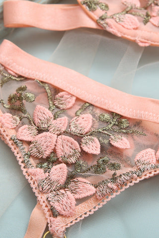 Flora Lingerie Set