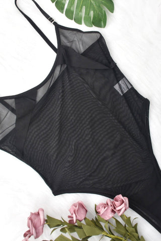 Lara In Chains Bodysuit