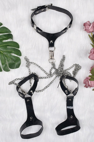 Lara In Chains Bodysuit